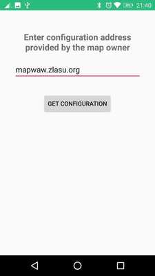 Emulate Android APK GoMapNotify