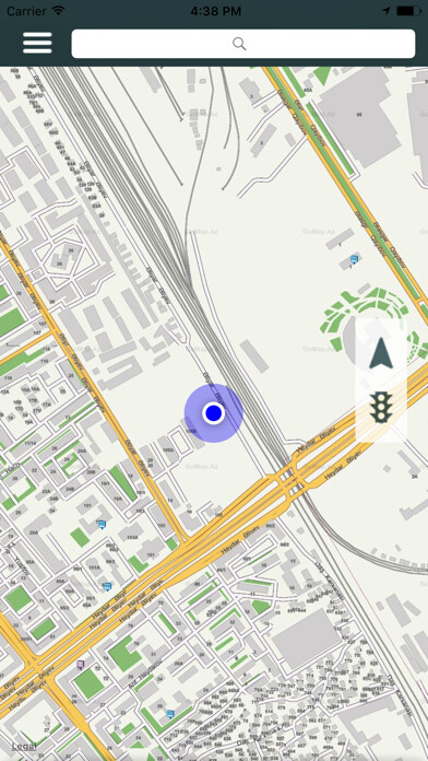 Emulate iPhone app GOMAP using MyAndroid Emulate iPhone app GOMAP using MyAndroid