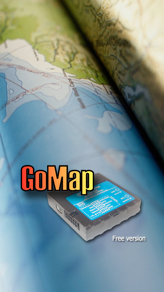 Emulate iPhone app GoMap Tracker using MyAndroid