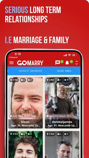 Run android online APK GoMarry: Serious Relationships, Marriage & Family from MyAndroid or emulate GoMarry: Serious Relationships, Marriage & Family using MyAndroid
