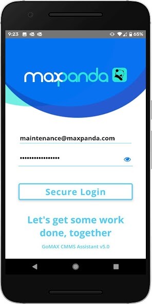 Run android online APK GoMAX Mobile CMMS EAM Software from MyAndroid or emulate GoMAX Mobile CMMS EAM Software using MyAndroid Run android online APK GoMAX Mobile CMMS EAM Software from MyAndroid or emulate GoMAX Mobile CMMS EAM Software using MyAndroid