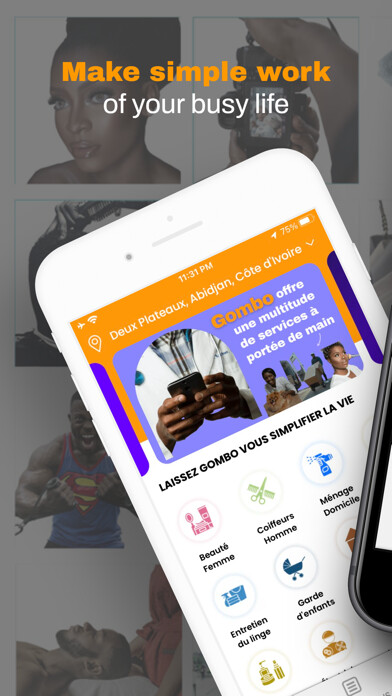 Emulate iPhone app Gombo: simplify your life using MyAndroid Emulate iPhone app Gombo: simplify your life using MyAndroid