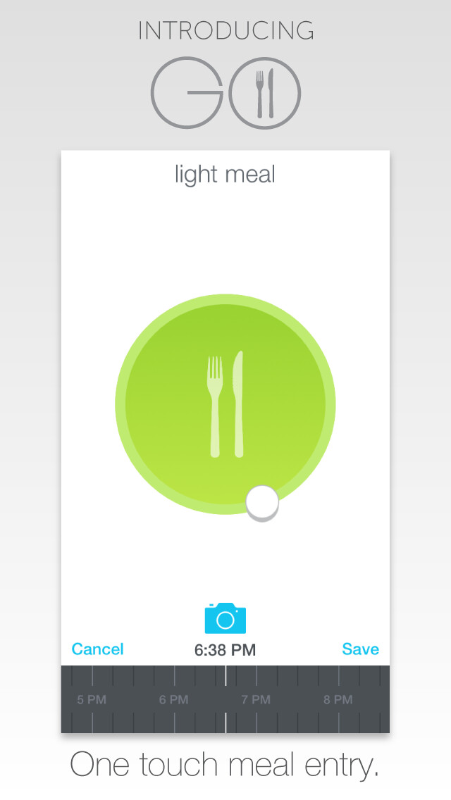 Emulate iPhone app GO - Meal and Fitness Tracker using MyAndroid Emulate iPhone app GO - Meal and Fitness Tracker using MyAndroid