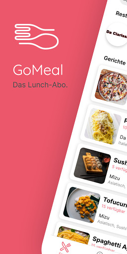 Run android online APK GoMeal: Lunch-Abo from MyAndroid or emulate GoMeal: Lunch-Abo using MyAndroid