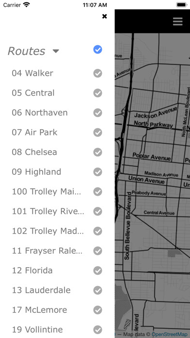 Emulate iPhone app Go Memphis using MyAndroid