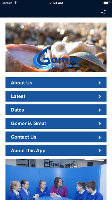 Emulate iPhone app Gomer Junior School using MyAndroid Emulate iPhone app Gomer Junior School using MyAndroid