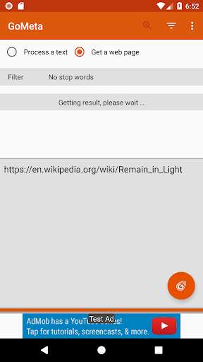 Run android online APK GoMeta - Text Overview from MyAndroid or emulate GoMeta - Text Overview using MyAndroid Run android online APK GoMeta - Text Overview from MyAndroid or emulate GoMeta - Text Overview using MyAndroid
