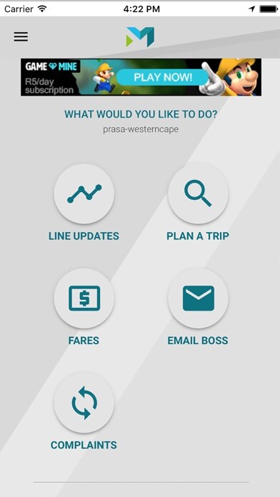 Emulate iPhone app GoMetroApp using MyAndroid Emulate iPhone app GoMetroApp using MyAndroid