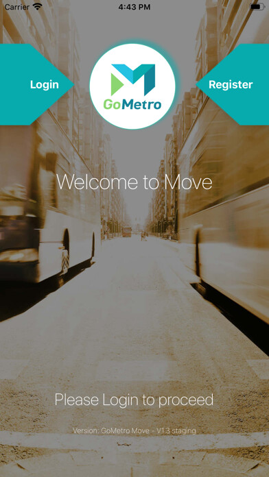 Emulate iPhone app GoMetro Move using MyAndroid Emulate iPhone app GoMetro Move using MyAndroid