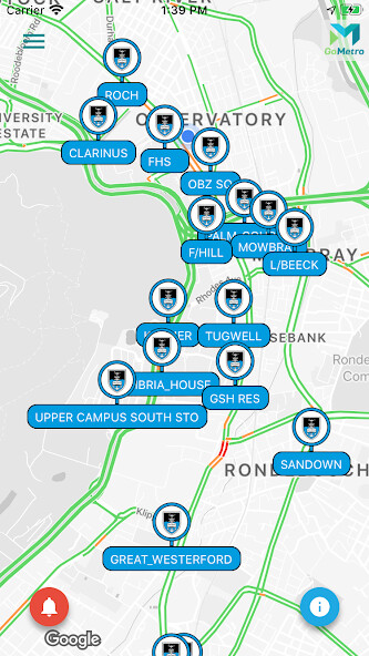Run android online APK GoMetro Move - UCT Shuttle App from MyAndroid or emulate GoMetro Move - UCT Shuttle App using MyAndroid Run android online APK GoMetro Move - UCT Shuttle App from MyAndroid or emulate GoMetro Move - UCT Shuttle App using MyAndroid