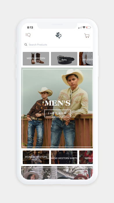 Emulate iPhone app Gomez Western Wear using MyAndroid Emulate iPhone app Gomez Western Wear using MyAndroid