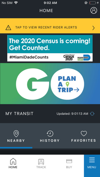 Emulate iPhone app GO Miami-Dade Transit using MyAndroid Emulate iPhone app GO Miami-Dade Transit using MyAndroid