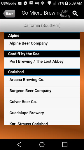 Run android online APK Go Micro Brewing from MyAndroid or emulate Go Micro Brewing using MyAndroid