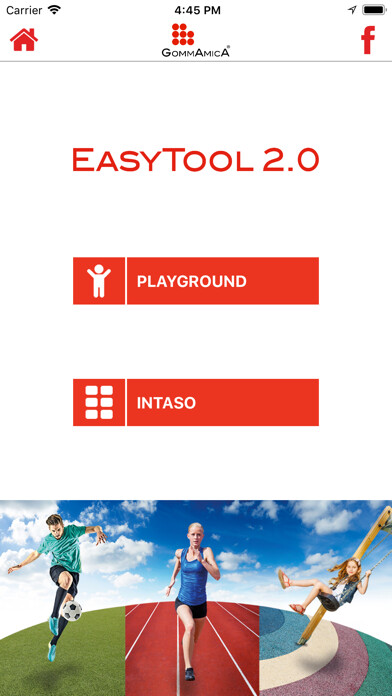 Emulate iPhone app GommAmica EasyTool using MyAndroid