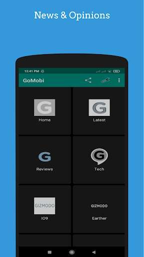 Run android online APK GoMobi: Gizmodo News & Opinion from MyAndroid or emulate GoMobi: Gizmodo News & Opinion using MyAndroid Run android online APK GoMobi: Gizmodo News & Opinion from MyAndroid or emulate GoMobi: Gizmodo News & Opinion using MyAndroid