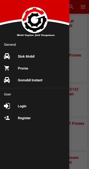 Run android online APK Gomobil Indonesia - Jual Mobil Cepat  Mudah from MyAndroid or emulate Gomobil Indonesia - Jual Mobil Cepat  Mudah using MyAndroid