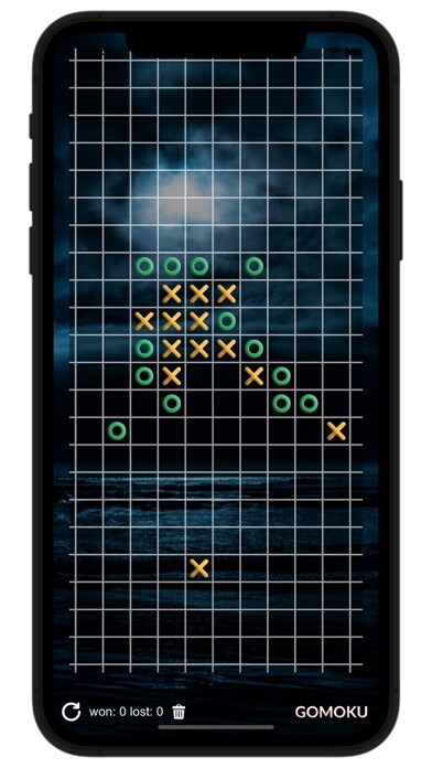 Emulate iPhone app Gomokou using MyAndroid Emulate iPhone app Gomokou using MyAndroid