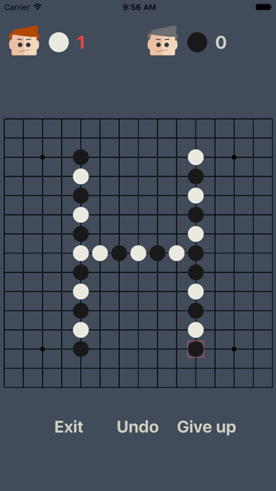 Emulate iPhone app Gomoku: day day play using MyAndroid Emulate iPhone app Gomoku: day day play using MyAndroid