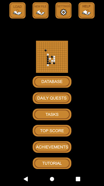 Run android online APK Gomoku library from MyAndroid or emulate Gomoku library using MyAndroid