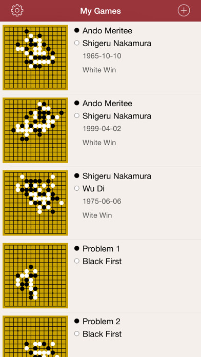 Emulate iPhone app Gomoku Note - Record your gomoku/renju games using MyAndroid