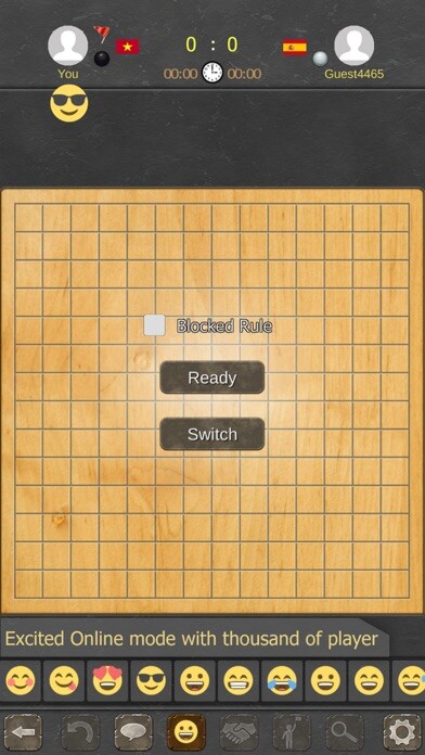 Emulate iPhone app Gomoku Online - Best Caro using MyAndroid Emulate iPhone app Gomoku Online - Best Caro using MyAndroid
