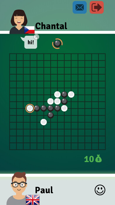 Emulate iPhone app Gomoku - Online Boardgame using MyAndroid Emulate iPhone app Gomoku - Online Boardgame using MyAndroid