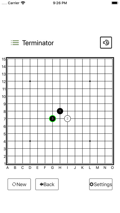 Emulate iPhone app Gomoku Solver using MyAndroid Emulate iPhone app Gomoku Solver using MyAndroid