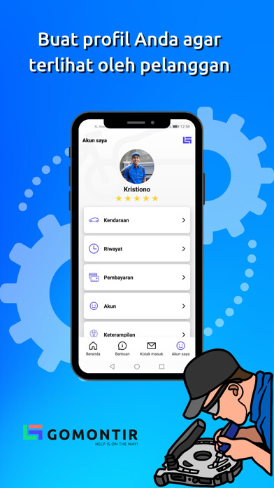 Run android online APK GOmontir Rider from MyAndroid or emulate GOmontir Rider using MyAndroid Run android online APK GOmontir Rider from MyAndroid or emulate GOmontir Rider using MyAndroid