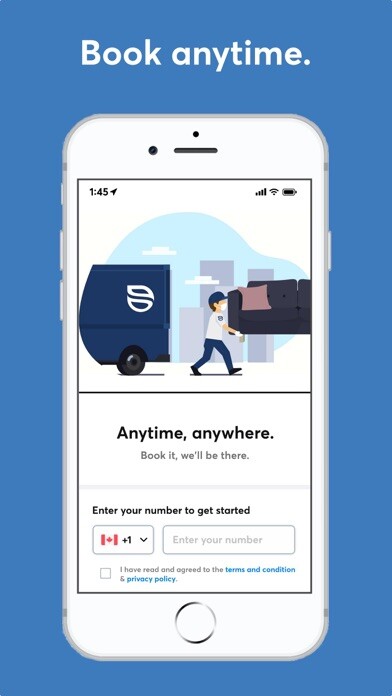 Emulate iPhone app Gomove Moving & Delivery using MyAndroid Emulate iPhone app Gomove Moving & Delivery using MyAndroid