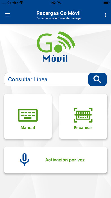 Emulate iPhone app Go movil using MyAndroid