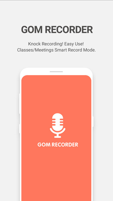 Emulate iPhone app GOM Recorder using MyAndroid