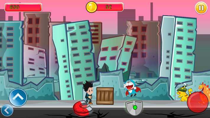 Emulate Android APK Gon adventures