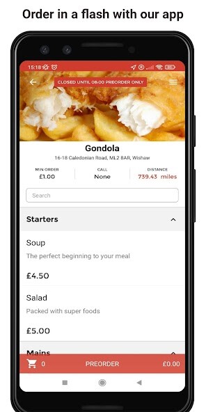 Run android online APK Gondola from MyAndroid or emulate Gondola using MyAndroid