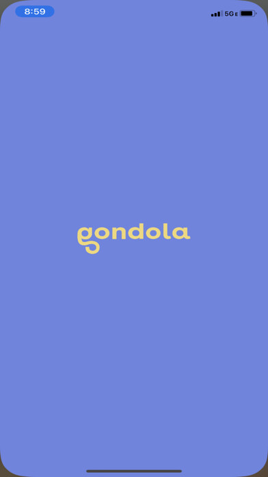 Emulate iPhone app Gondola - Support Refugees using MyAndroid