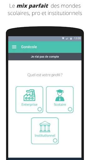Run android online APK Gonecole, business-scholar relation creator from MyAndroid or emulate Gonecole, business-scholar relation creator using MyAndroid