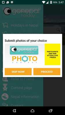 Emulate Android APK GoNepal Holiday Emulate Android APK GoNepal Holiday