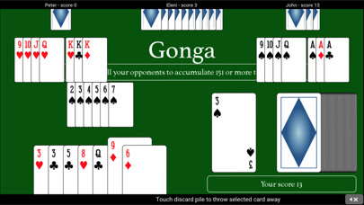 Emulate iPhone app Gonga using MyAndroid