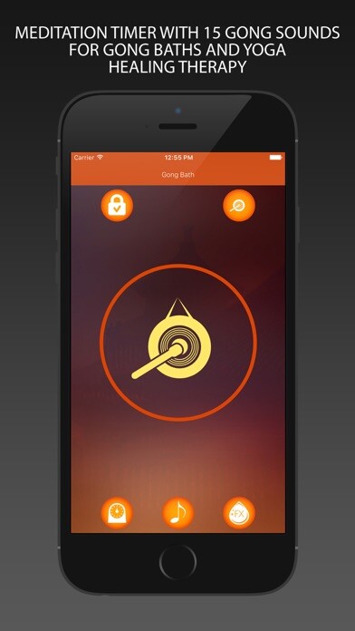 Emulate iPhone app Gong Bath - Sounds 4 Relax using MyAndroid Emulate iPhone app Gong Bath - Sounds 4 Relax using MyAndroid