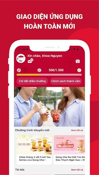 Run android online APK Gong Cha VN E-Members from MyAndroid or emulate Gong Cha VN E-Members using MyAndroid Run android online APK Gong Cha VN E-Members from MyAndroid or emulate Gong Cha VN E-Members using MyAndroid