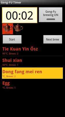 Emulate Android APK Gong Fu Tea Timer Emulate Android APK Gong Fu Tea Timer