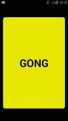 Emulate Android APK Gong With Widget