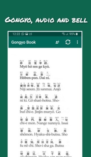 Run android online APK Gongyo Book from MyAndroid or emulate Gongyo Book using MyAndroid