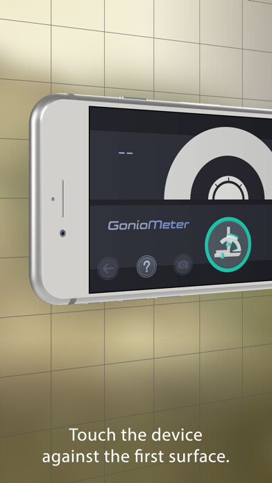 Emulate iPhone app Goniometer Plus using MyAndroid Emulate iPhone app Goniometer Plus using MyAndroid