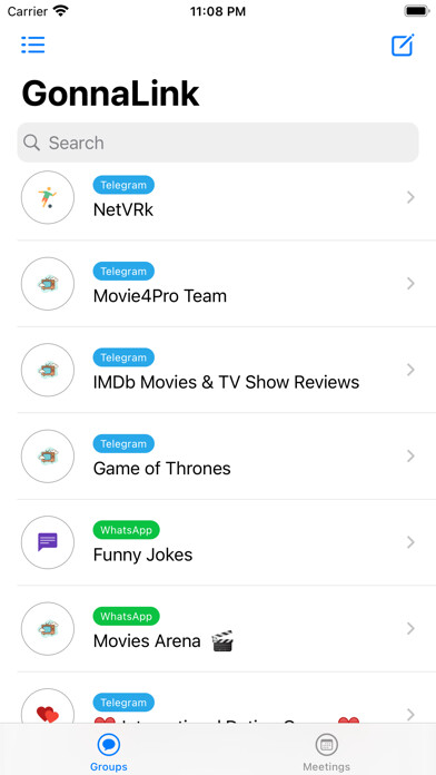 Emulate iPhone app GonnaLink using MyAndroid Emulate iPhone app GonnaLink using MyAndroid