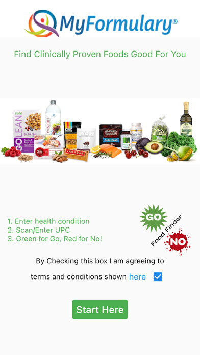 Emulate iPhone app GoNo Food Finder using MyAndroid Emulate iPhone app GoNo Food Finder using MyAndroid