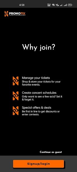 Emulate iPhone app Go now socal events using MyAndroid