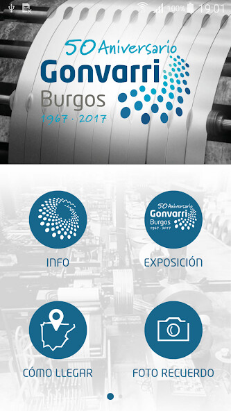 Emulate Android APK Gonvarri Burgos 50 aniversario