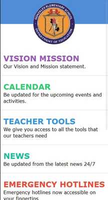 Emulate Android APK Gonzales Elementary School Emulate Android APK Gonzales Elementary School