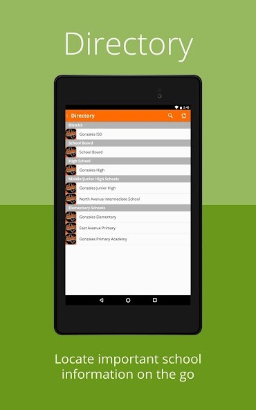 Run android online APK Gonzales Independent SD from MyAndroid or emulate Gonzales Independent SD using MyAndroid