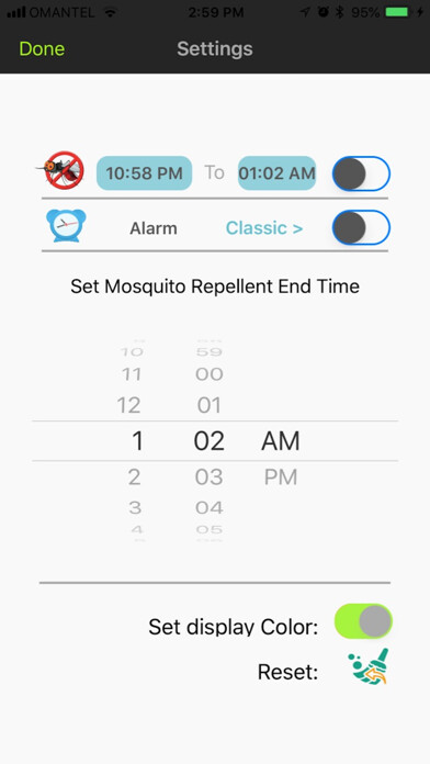 Emulate iPhone app Good4Night using MyAndroid Emulate iPhone app Good4Night using MyAndroid